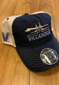 Villanova Wildcats Zephyr Lager Meshback Adjustable Hat - Navy Blue