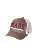 Missouri State Bears Zephyr Upfront Meshback Adjustable Hat - Grey