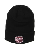 Missouri State Bears Zephyr Edge Beanie Knit - Black