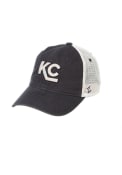 Kansas City Mavericks Zephyr University Adjustable Hat - Grey