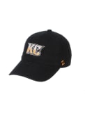 Kansas City Mavericks Zephyr KC Scholarship Adjustable Hat - Black