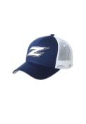 Akron Zips Big Rig Adjustable Hat - Navy Blue