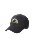 Kent State Golden Flashes Zephyr Scholarship Adjustable Hat - Charcoal
