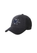 Xavier Musketeers Zephyr Scholarship Adjustable Hat - Charcoal