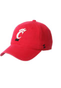 Cincinnati Bearcats Red Scholarship Adjustable Hat