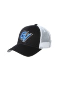 Grand Valley State Lakers Big Rig Adjustable Hat - Black