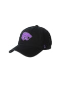 K-State Wildcats Black Scholarship Adjustable Hat