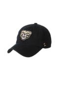 Oakland University Golden Grizzlies Zephyr Scholarship Adjustable Hat - Black