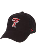 Texas Tech Red Raiders Scholarship Adjustable Hat - Black