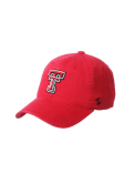 Texas Tech Red Raiders Scholarship Adjustable Hat - Red