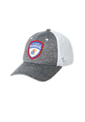 Kansas Jayhawks Pomona Z Adjustable Hat - Grey