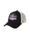 K-State Wildcats Black Knoxville Meshback Adjustable Hat