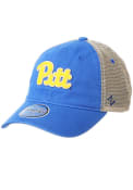 Pitt Panthers Zephyr Hawthorn Meshback Adjustable Hat - Blue