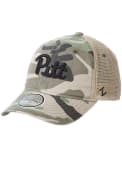 Pitt Panthers Maple Meshback Adjustable Hat - Green