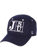 Jackson State Tigers Competitor Adjustable Hat - Navy Blue