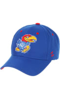 Kansas Jayhawks Competitor Adjustable Hat - Blue