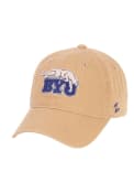 BYU Cougars Scholarship Adjustable Hat - Khaki