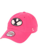 BYU Cougars Womens Scholarship Adjustable - Pink