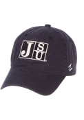 Jackson State Tigers Scholarship Adjustable Hat - Navy Blue