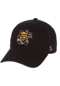 Wichita State Shockers Scholarship Adjustable Hat - Black