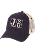 Jackson State Tigers University Adjustable Hat - Navy Blue