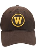 Western Michigan Broncos University Adjustable Hat - Brown