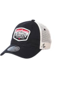 Cincinnati Bearcats Black Outlook Meshback Adjustable Hat
