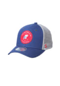 Kansas Jayhawks Trailhead Meshback Adjustable Hat - Brown