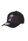 Cincinnati Bearcats Black Staple Logo Adjustable Hat