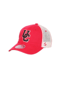 Cincinnati Bearcats Red Retro University Adjustable Hat