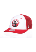 Cincinnati Bearcats White Fan Focus Dakota Adjustable Hat