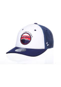 Dayton Flyers Fan Focus Dakota Adjustable Hat - White