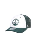 Michigan State Spartans Fan Focus Dakota Adjustable Hat - White