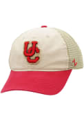 Cincinnati Bearcats Ivory Memorial Field Adjustable Hat