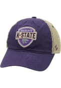 K-State Wildcats Purple Dunbar Adjustable Hat