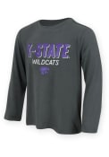 Purple Youth K-State Wildcats Dixon T-Shirt