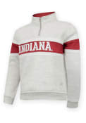 Indiana Hoosiers Toddler Chance 1/4 Zip - Ivory