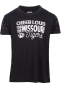 Missouri Tigers Girls Reta Fashion T-Shirt - Blue