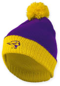 Northern Iowa Panthers Carter Pom Knit - Purple