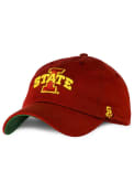 Iowa State Cyclones Vance Washed Adjustable Hat - Red