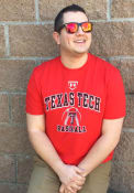 Under Armour Texas Tech Red Raiders Red Arch Tee