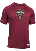 Under Armour Cleveland Cavaliers Maroon Authentic Tee