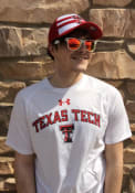 Under Armour Texas Tech Red Raiders White Tech Tee