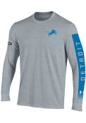 Under Armour Detroit Lions Grey City Name Long Tee