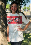 Texas Tech Red Raiders Under Armour Fade T Shirt - White