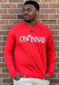 Cincinnati Bearcats Under Armour Vintage T-Shirt - Red