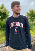 Cincinnati Bearcats Under Armour Team Name T Shirt - Black
