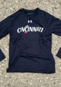 Cincinnati Bearcats Under Armour Paw T-Shirt - Black