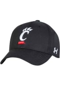 Under Armour Black Cincinnati Bearcats OTS Structured Adjustable Hat