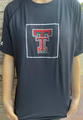 Texas Tech Red Raiders Under Armour F20 Sideline Training T Shirt - Black